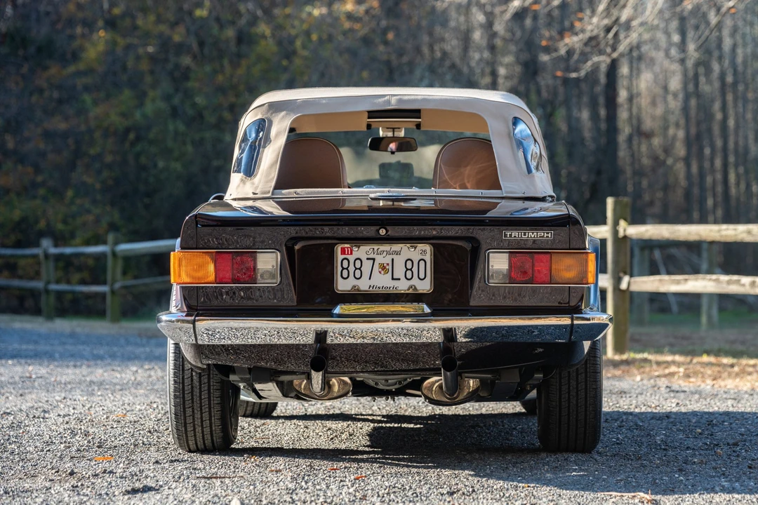 1972 Triumph TR6 (US-spec) - Image 5 of 31