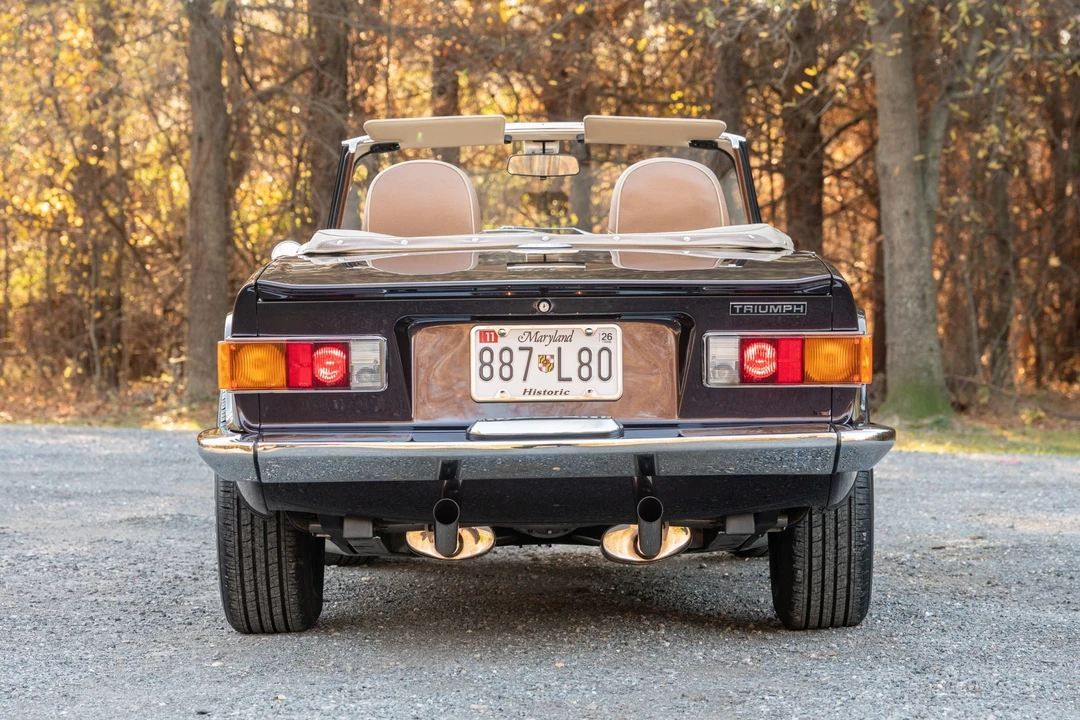 1972 Triumph TR6 (US-spec) - Image 23 of 31