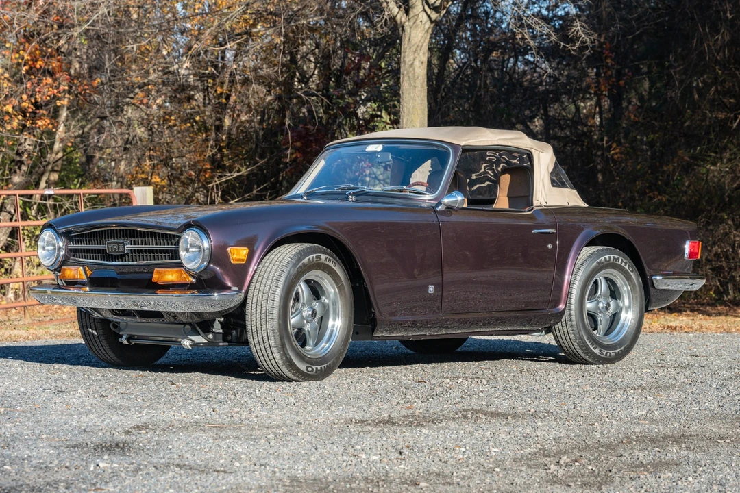 1972 Triumph TR6 (US-spec) - Image 8 of 31