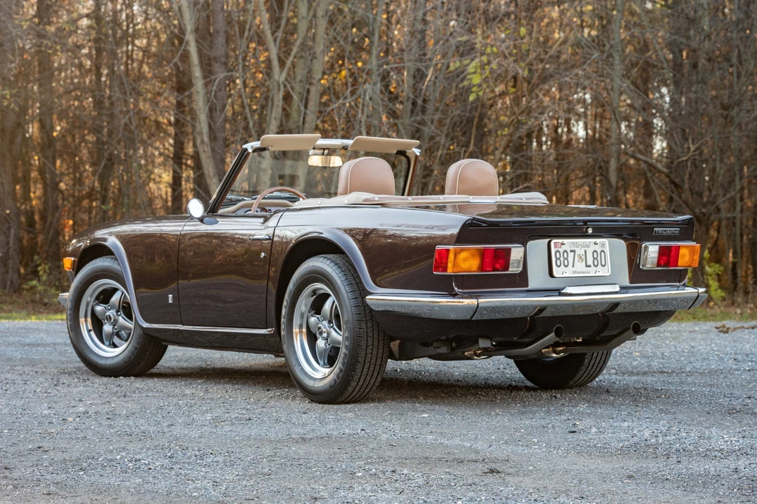 1972 Triumph TR6 (US-spec) - Image 14 of 31