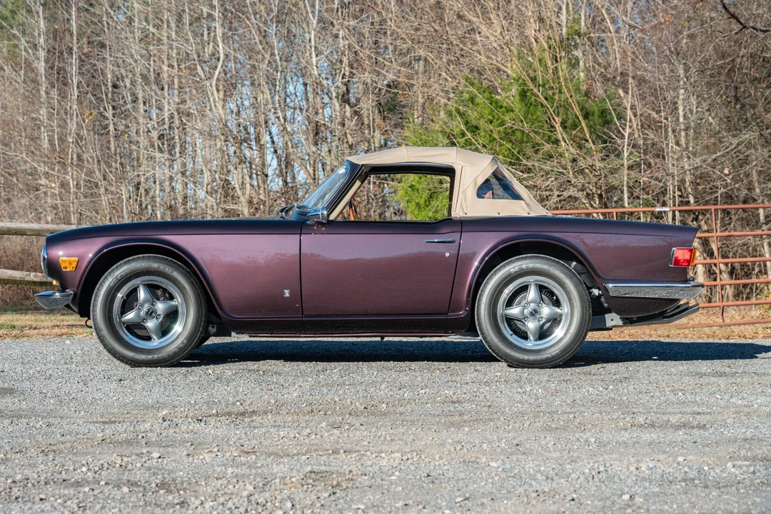 1972 Triumph TR6 (US-spec) - Image 7 of 31