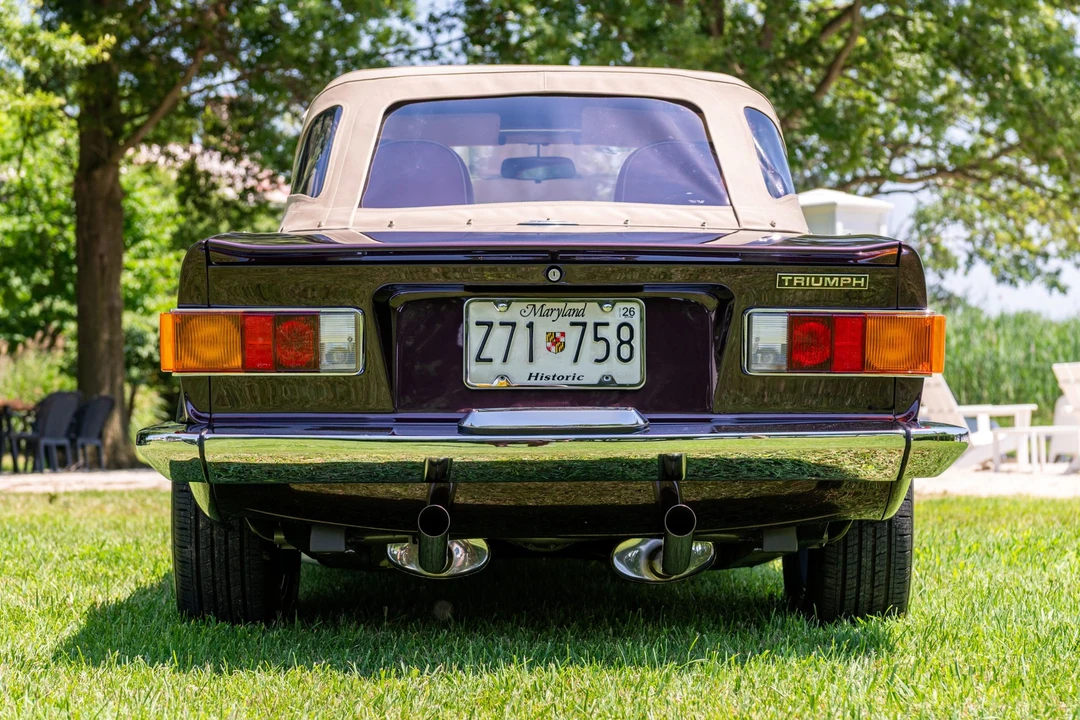 1972 Triumph TR6 (US-spec) - Image 22 of 31
