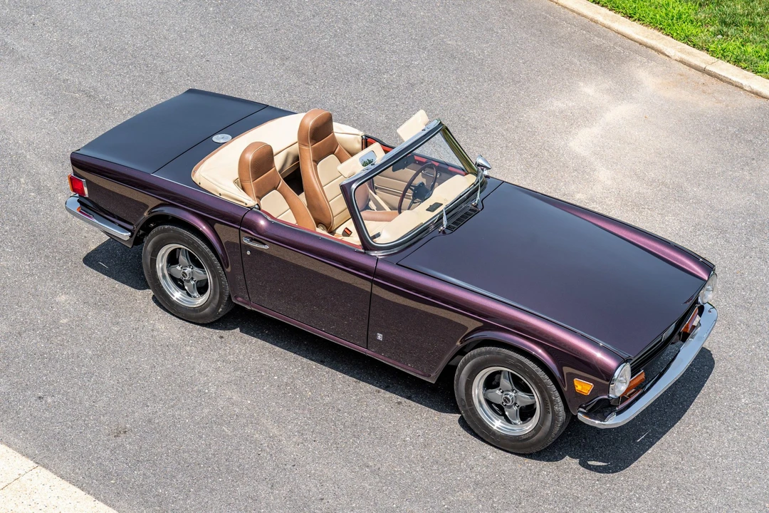 1972 Triumph TR6 (US-spec) - Image 20 of 31