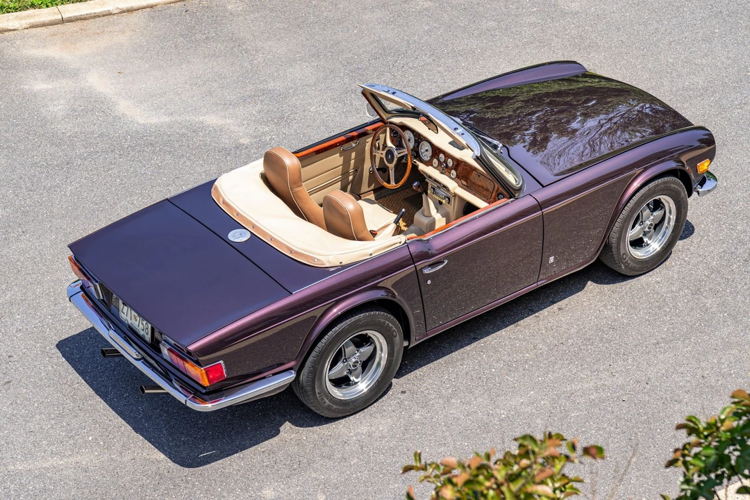 1972 Triumph TR6 (US-spec) - Image 21 of 31
