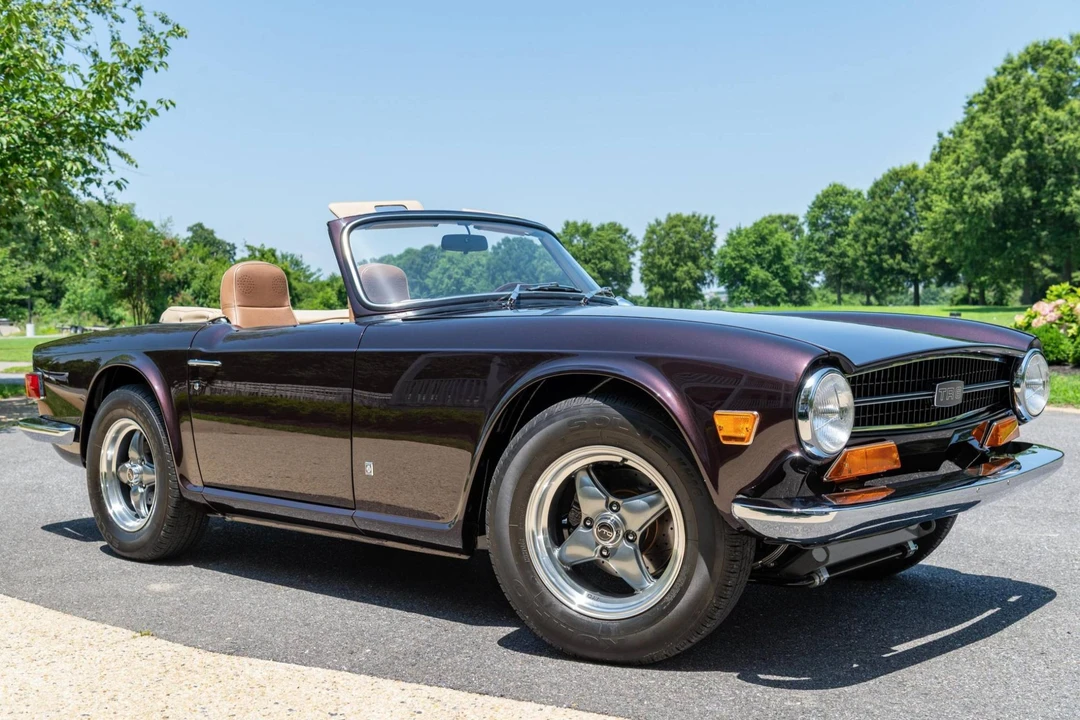 1972 Triumph TR6 (US-spec) - Image 19 of 31