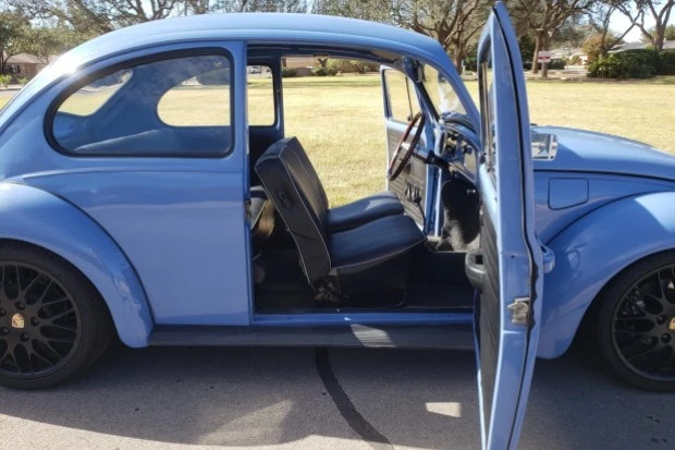 1972 Volkswagen Super Beetle - Image 4 of 8