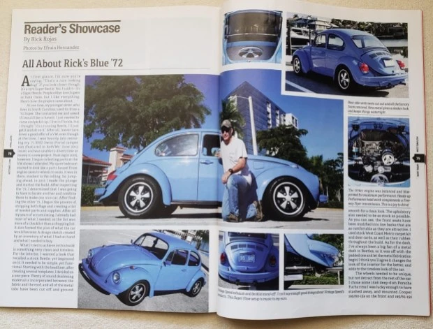 1972 Volkswagen Super Beetle - Image 8 of 8
