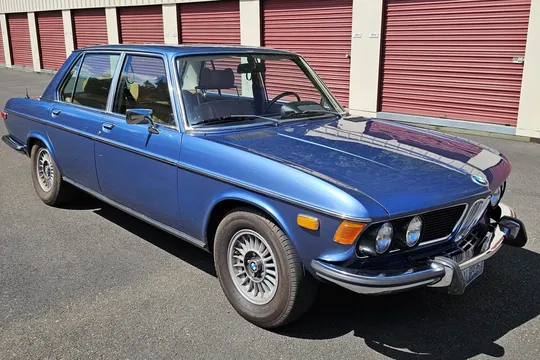 1973 BMW Bavaria 4-Speed