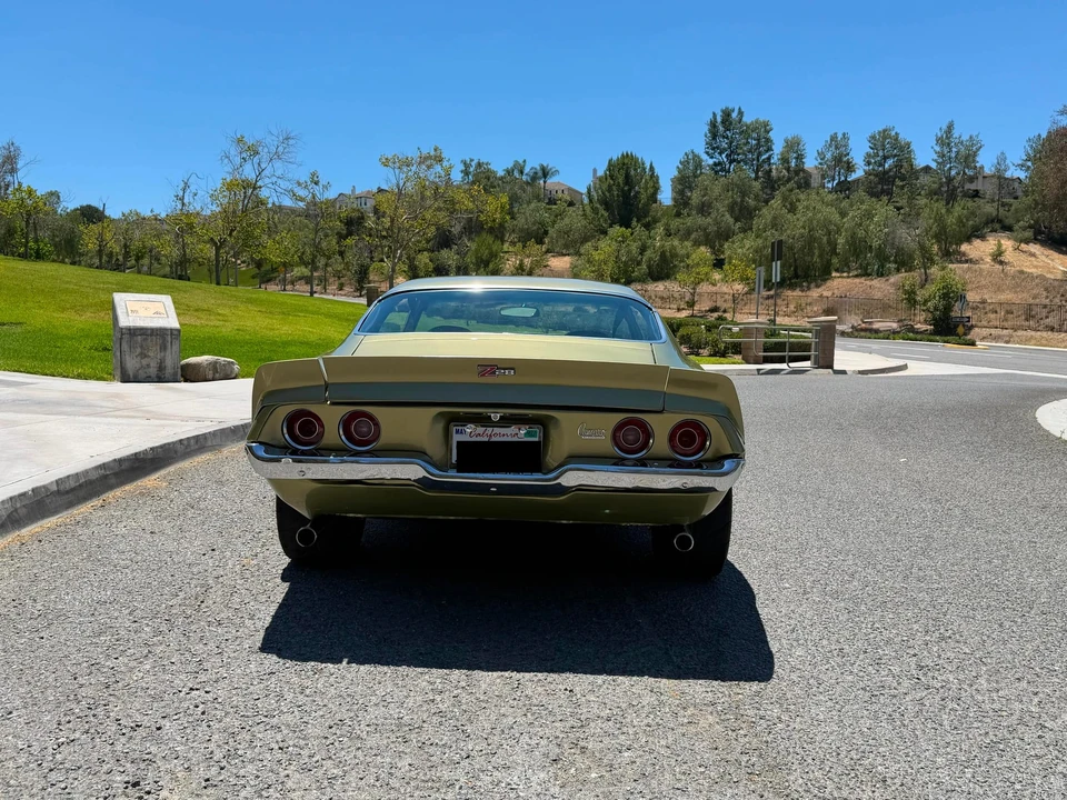 1973 Chevrolet Camaro 2nd Gen - Image 17 of 31