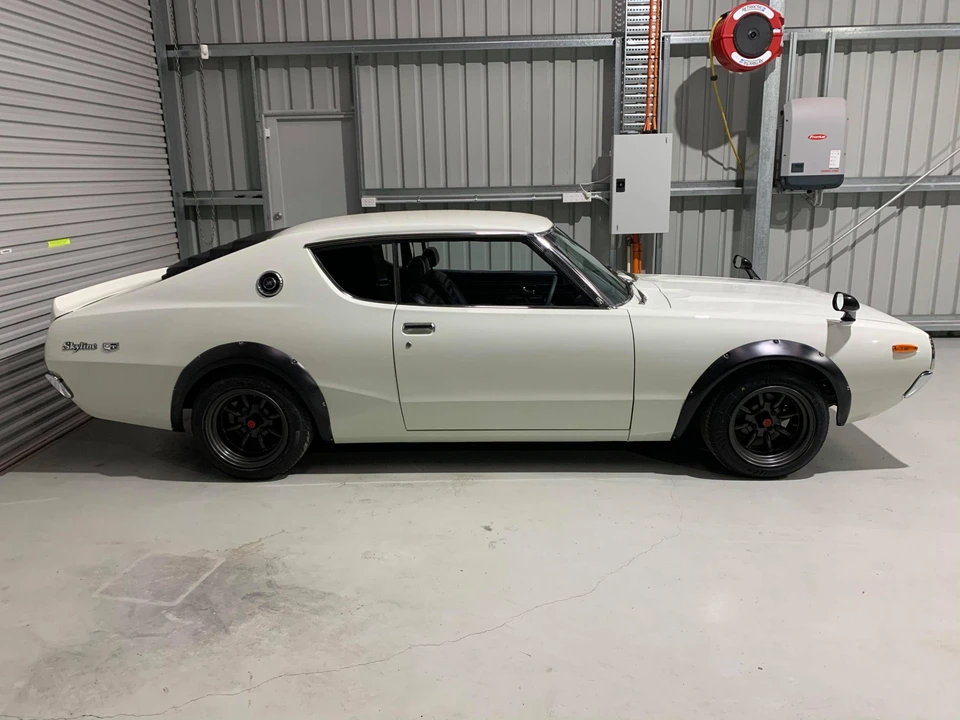 1973 Nissan C110 Skyline 4th Gen - Image 20 of 31