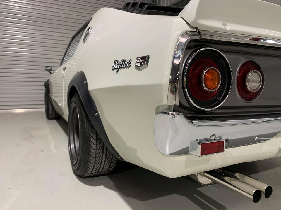 1973 Nissan C110 Skyline 4th Gen - Image 31 of 31