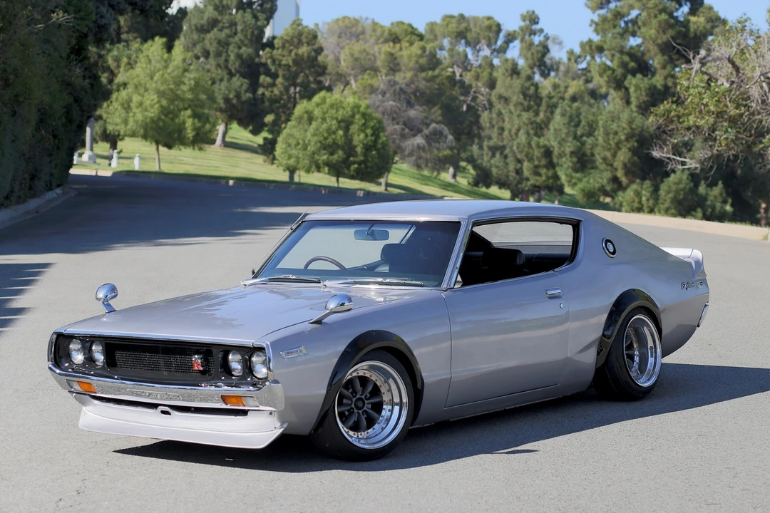 1973 Nissan C110 Skyline 4th Gen - Image 4 of 31