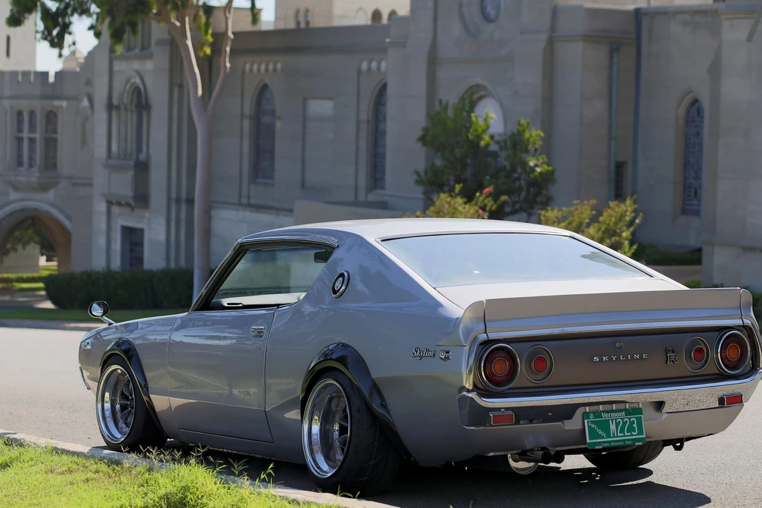 1973 Nissan C110 Skyline 4th Gen - Image 27 of 31