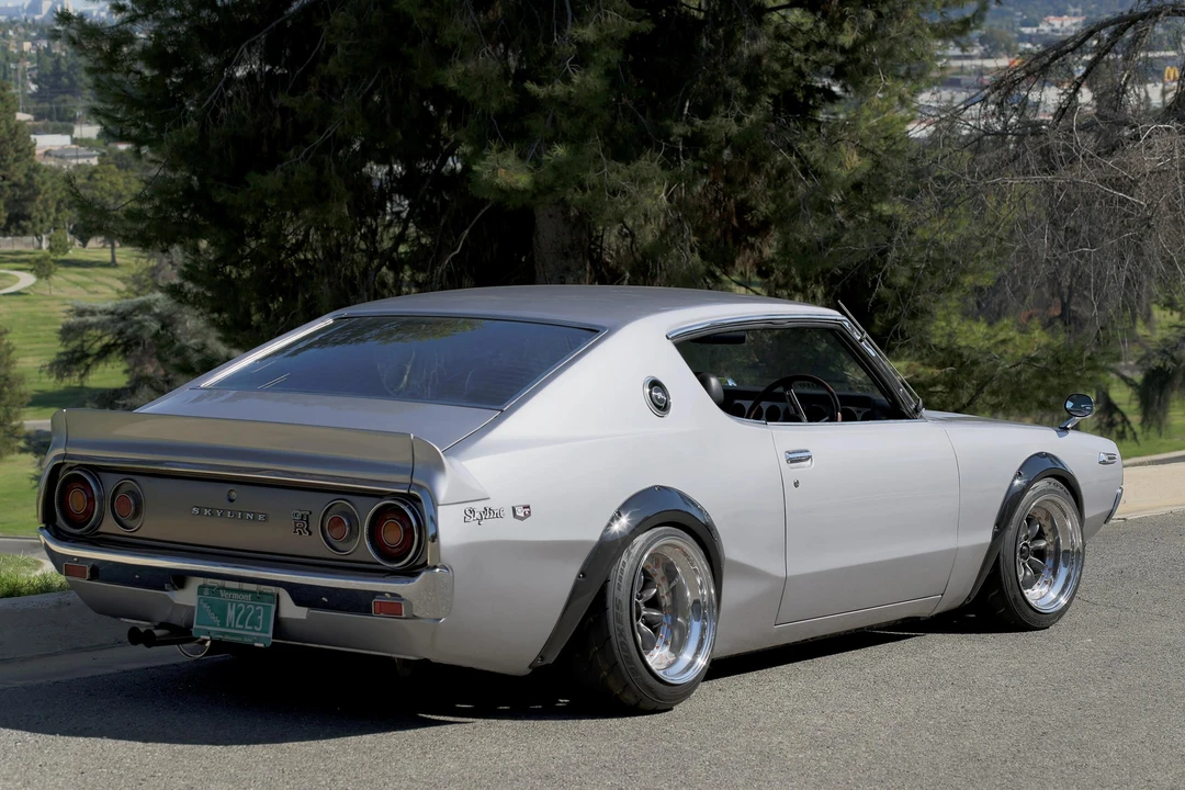 1973 Nissan C110 Skyline 4th Gen - Image 30 of 31
