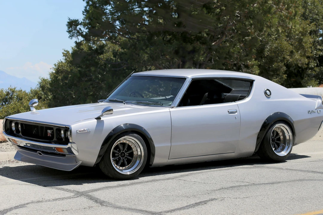 1973 Nissan C110 Skyline 4th Gen - Image 15 of 31