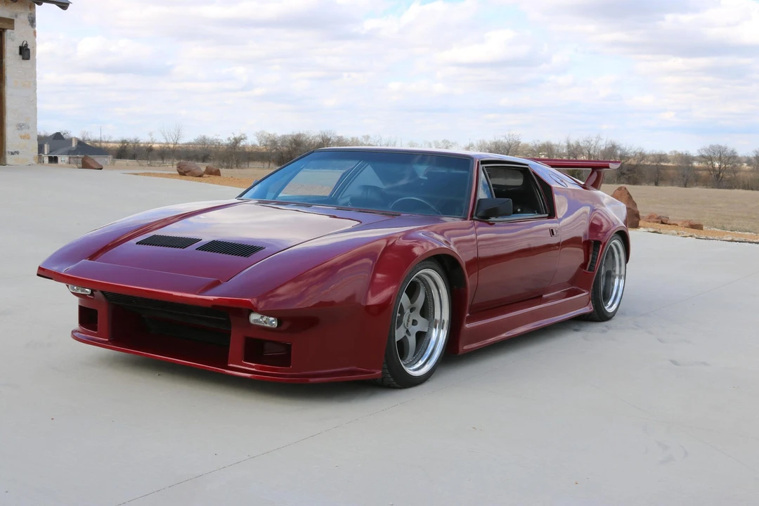 1973 DeTomaso Pantera - Image 4 of 31