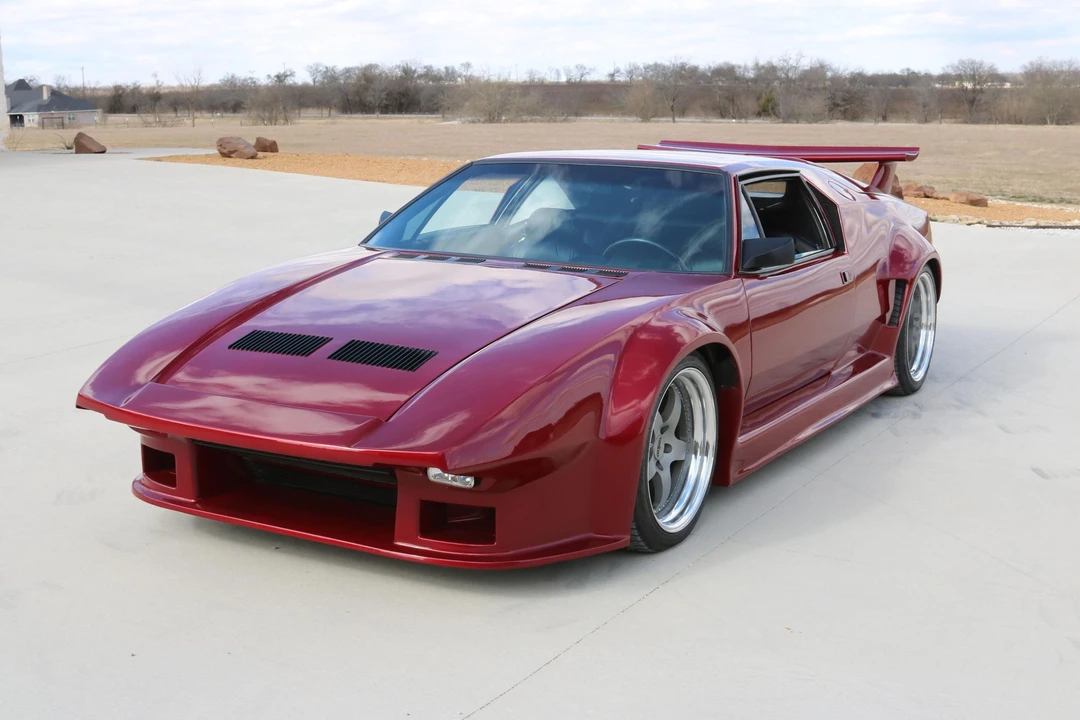 1973 DeTomaso Pantera - Image 3 of 31