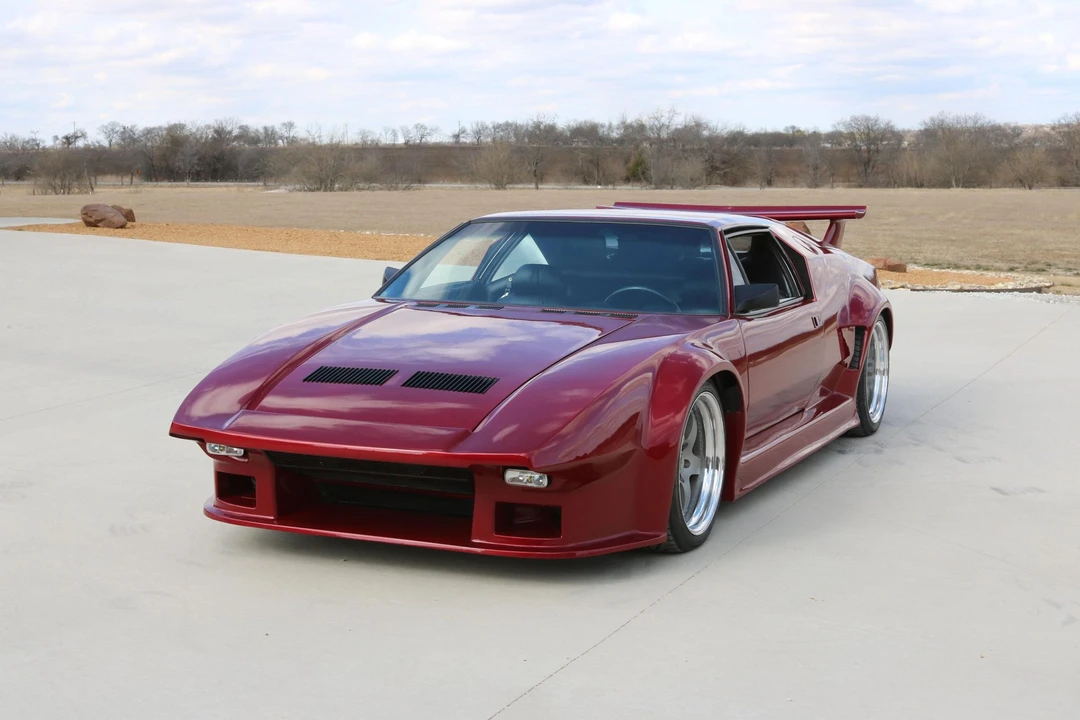 1973 DeTomaso Pantera - Image 2 of 31