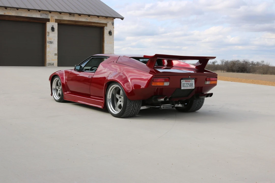1973 DeTomaso Pantera - Image 8 of 31