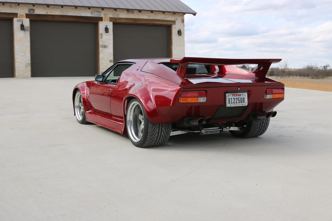1973 DeTomaso Pantera - Image 10 of 31