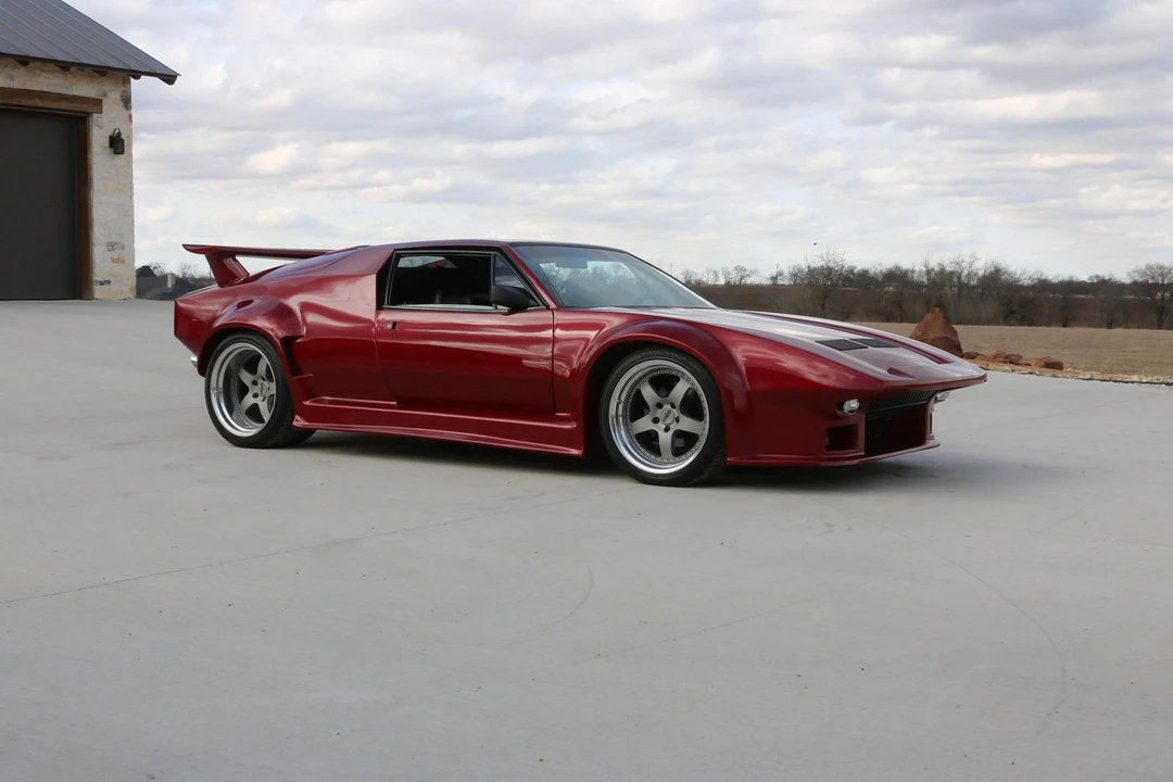 1973 DeTomaso Pantera - Image 20 of 31