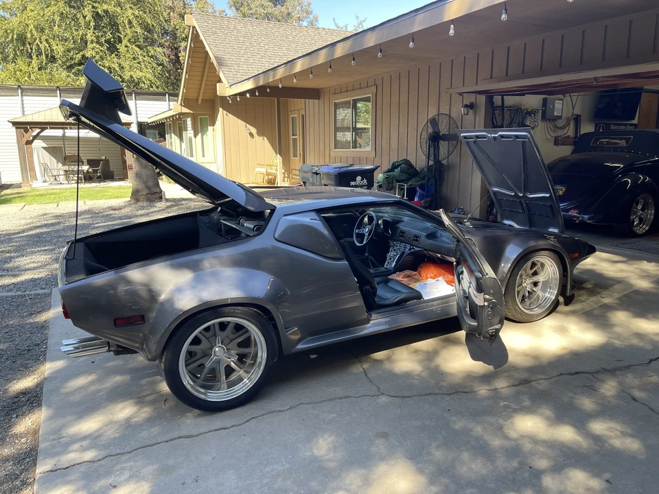 1973 DeTomaso Pantera - Image 29 of 31