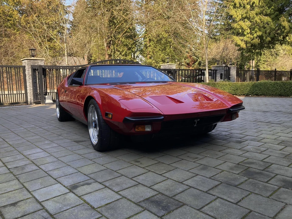 1973 DeTomaso Pantera - Image 15 of 31
