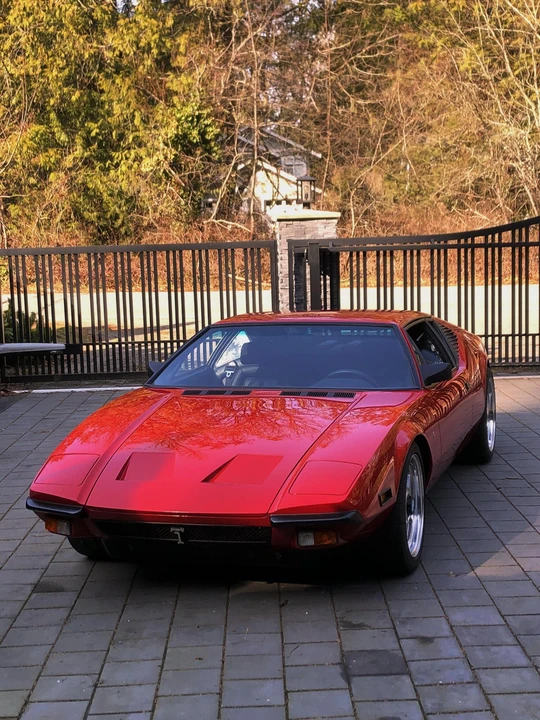 1973 DeTomaso Pantera - Image 4 of 31