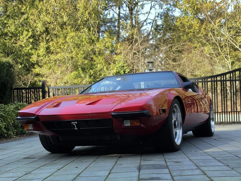 1973 DeTomaso Pantera - Image 2 of 31