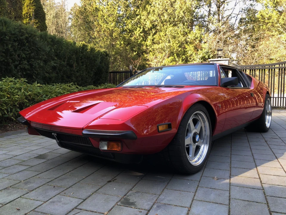 1973 DeTomaso Pantera - Image 5 of 31
