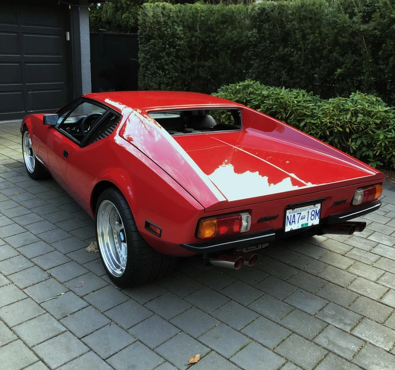 1973 DeTomaso Pantera - Image 9 of 31
