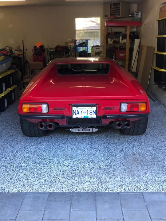 1973 DeTomaso Pantera - Image 10 of 31