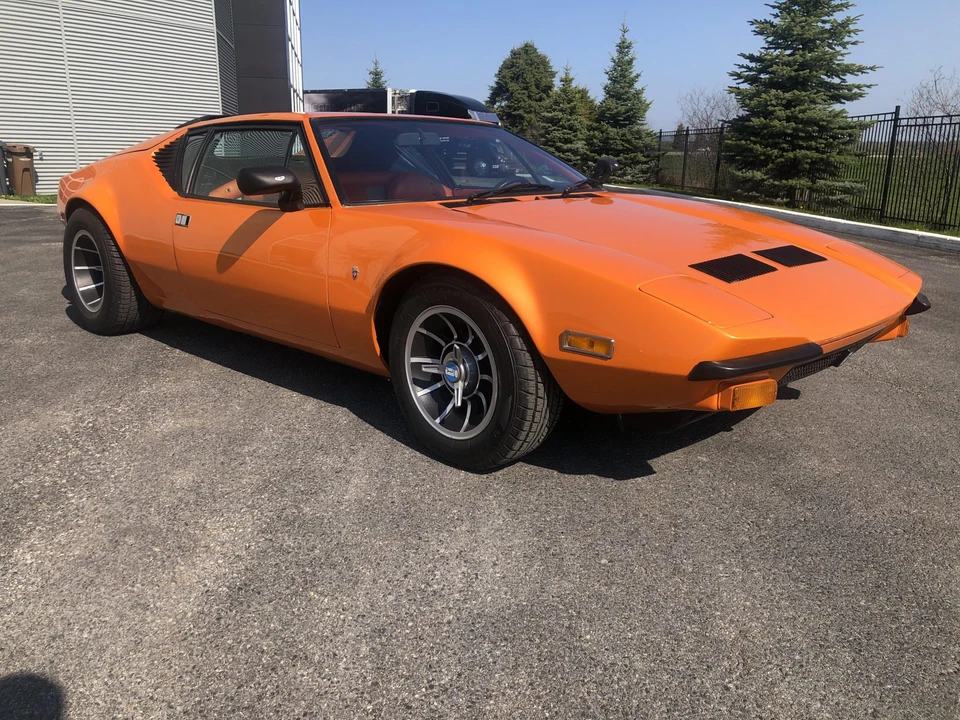 1973 DeTomaso Pantera - Image 6 of 31