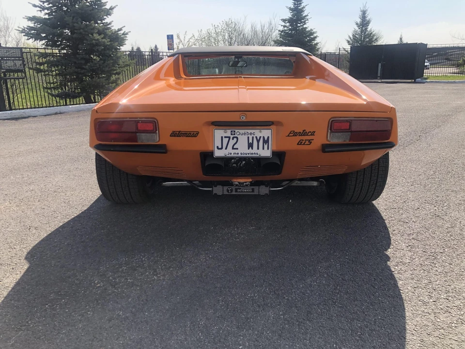 1973 DeTomaso Pantera - Image 10 of 31