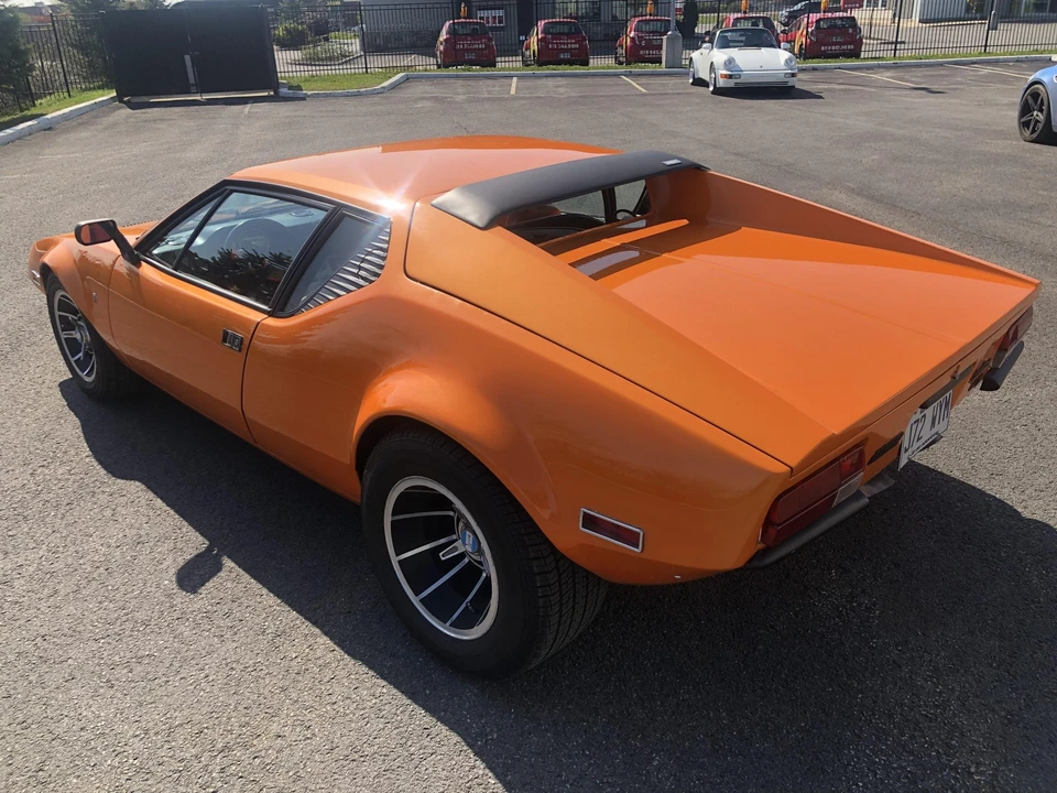 1973 DeTomaso Pantera - Image 11 of 31