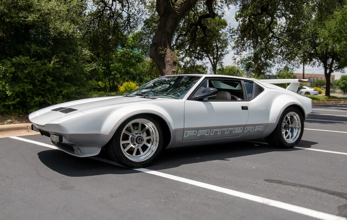 1973 DeTomaso Pantera - Image 6 of 31