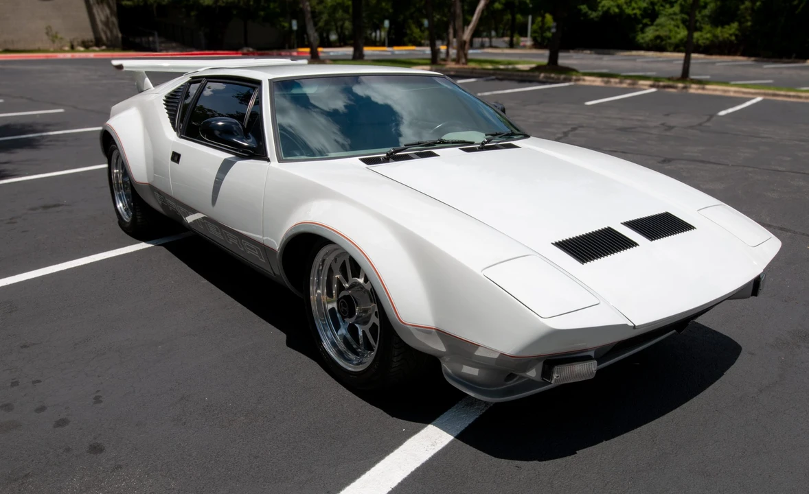 1973 DeTomaso Pantera - Image 17 of 31