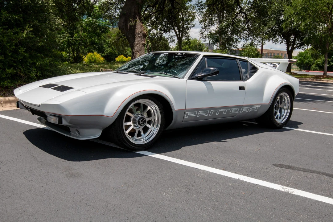 1973 DeTomaso Pantera - Image 5 of 31