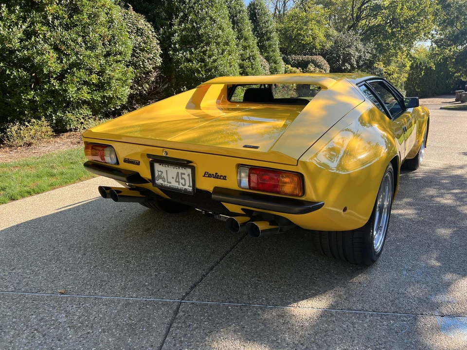 1973 DeTomaso Pantera - Image 5 of 31