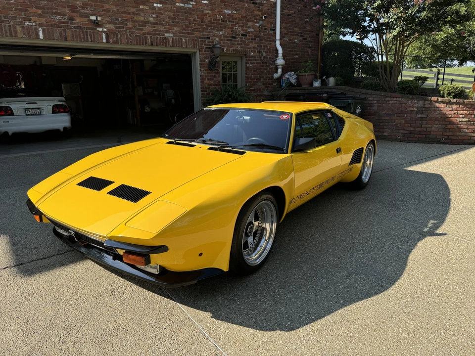 1973 DeTomaso Pantera - Image 2 of 31