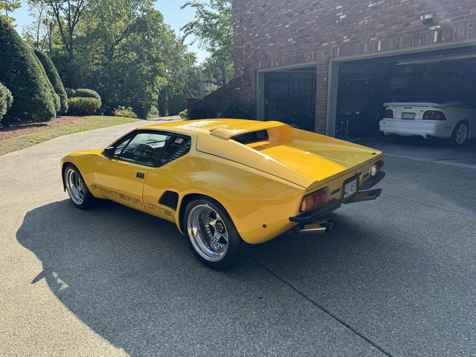 1973 DeTomaso Pantera - Image 3 of 31