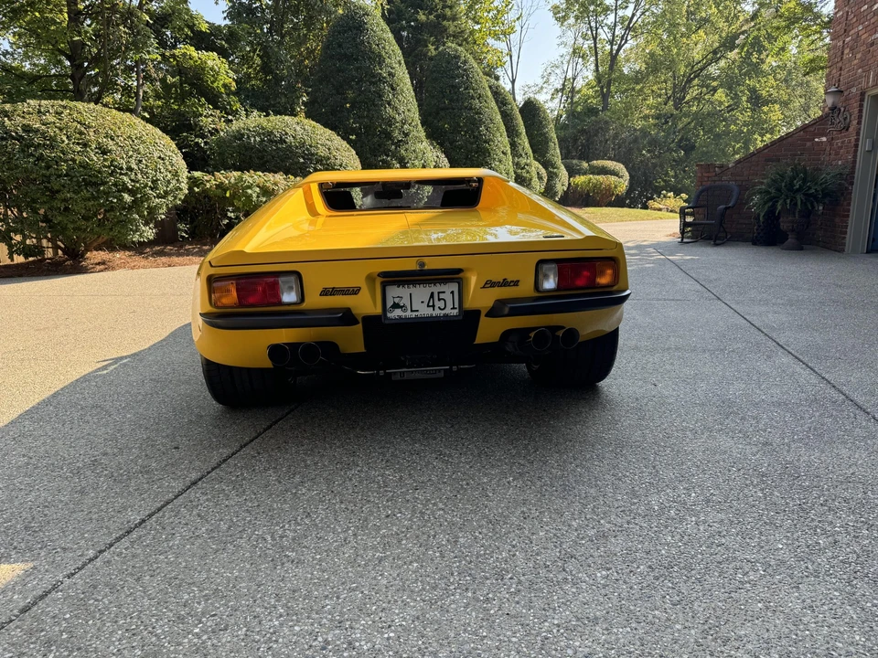1973 DeTomaso Pantera - Image 4 of 31
