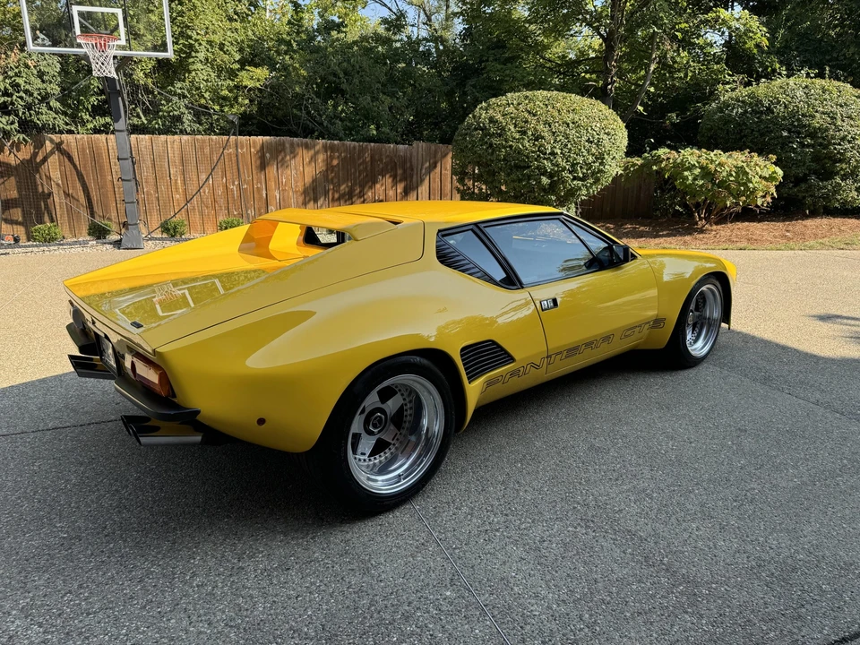1973 DeTomaso Pantera - Image 6 of 31