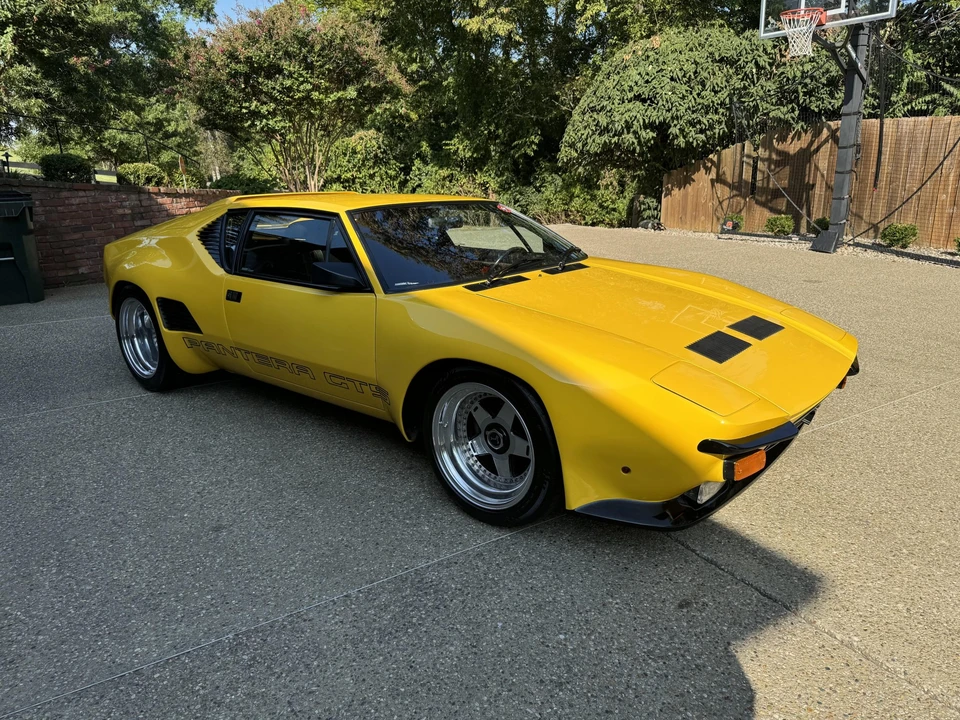 1973 DeTomaso Pantera - Image 7 of 31