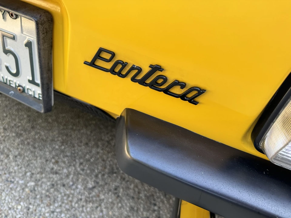 1973 DeTomaso Pantera - Image 17 of 31