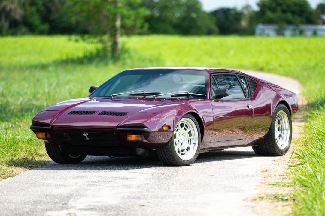 1973 DeTomaso Pantera - Image 2 of 31