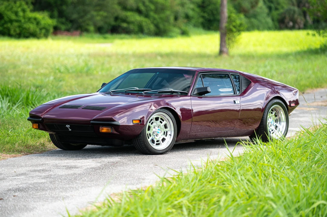 1973 DeTomaso Pantera - Image 4 of 31