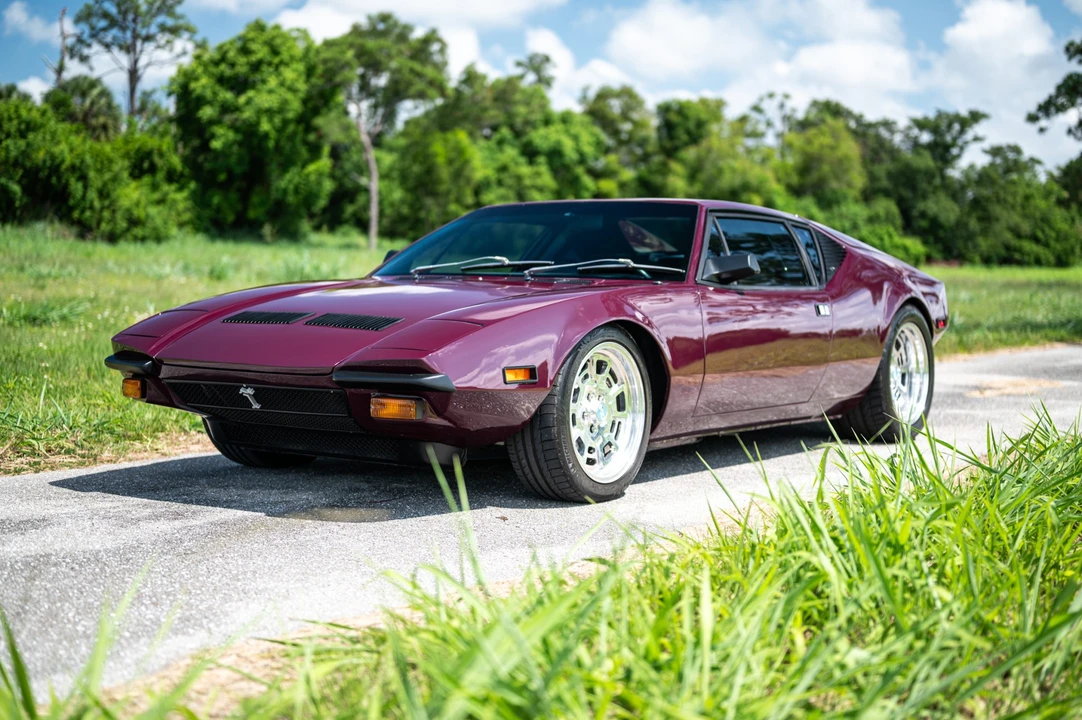 1973 DeTomaso Pantera - Image 7 of 31