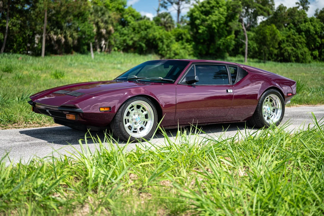 1973 DeTomaso Pantera - Image 9 of 31