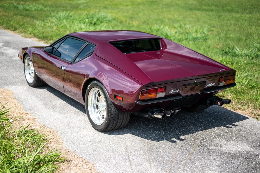 1973 DeTomaso Pantera - Image 14 of 31